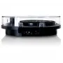 Виниловый проигрыватель Lenco LS-40 Black